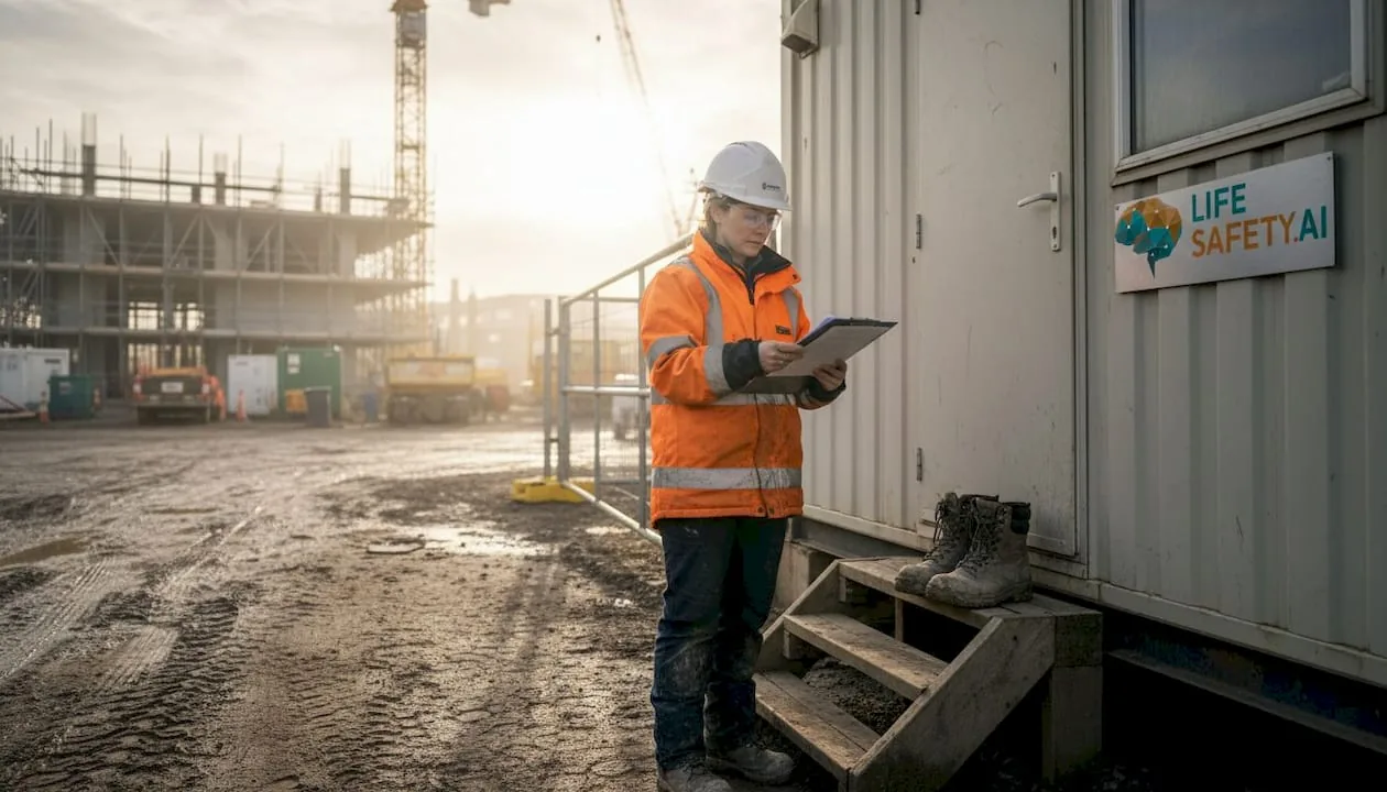 Key Health and Safety Training Topics for UK Construction