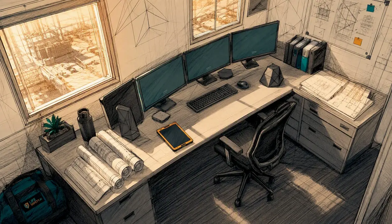 Workplace safety software for construction teams